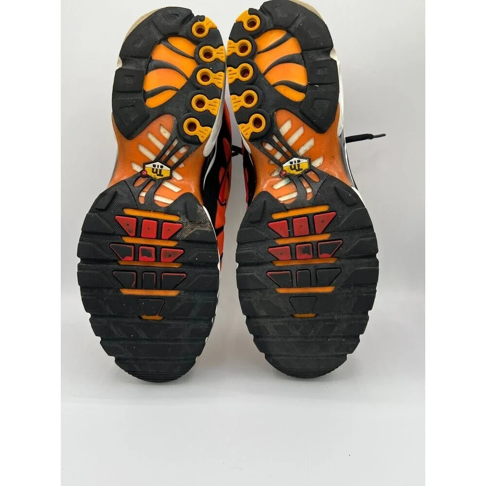 Nike Air Max Plus Tuned Sunset Black Pimento Bright Ceramic HF0552-001 sz 12 Men